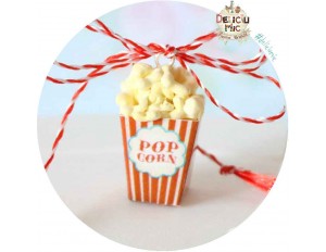 Martisor Medalion "Popcorn Fermecat"