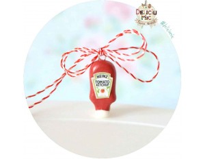 Martisor Medalion "Sticla de Ketchup"