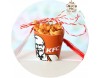 Martisor Medalion "KFC Bucket"