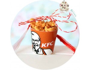 Martisor Medalion "KFC Bucket"