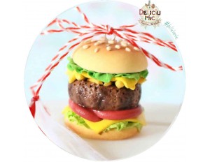 Martisor Medalion "Hamburger XXL"