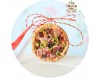 Martisor Medalion "Pizza"