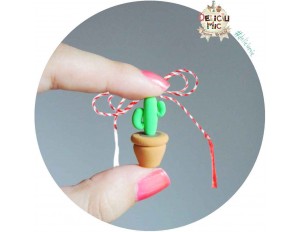 Martisor Medalion "Cactus"
