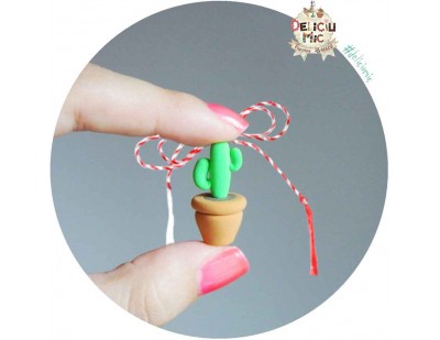 Martisor Medalion "Cactus"